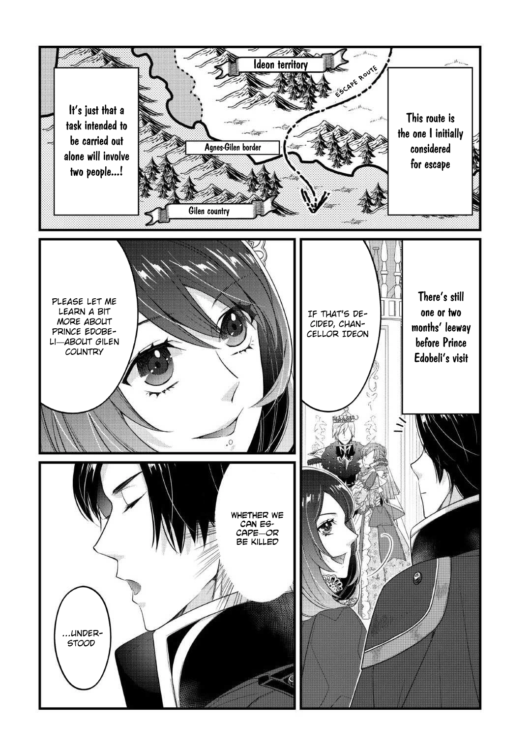 The Saint’s Older Sister: The Chancellor Prefers Me Over My Useless Sister Chapter 5 - . Page 37